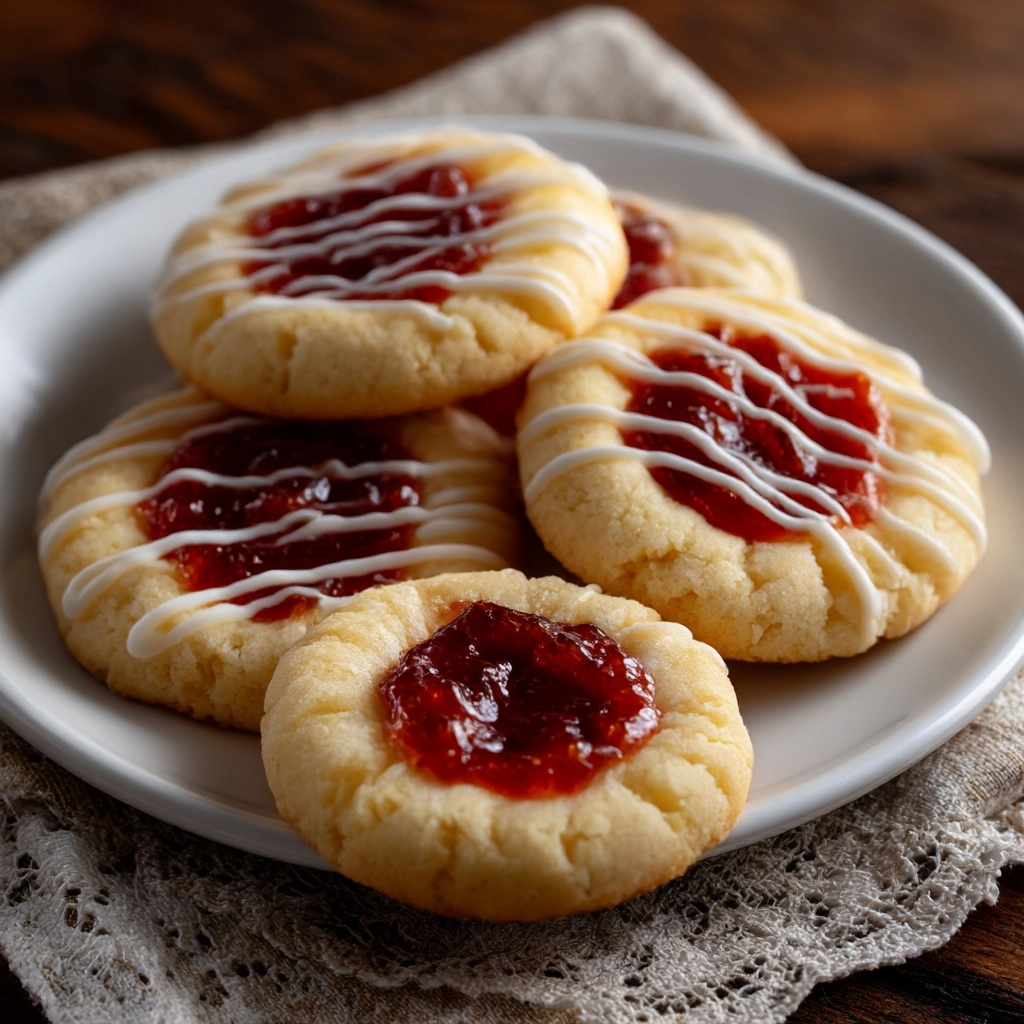 White Chocolate Raspberry Cookies Recipe - Recipe Image