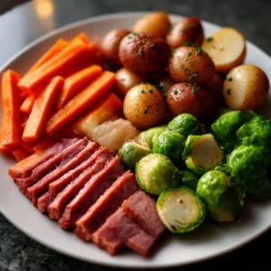 Stovetop Corned Beef Recipe