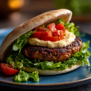 Greek Turkey Burgers Recipe