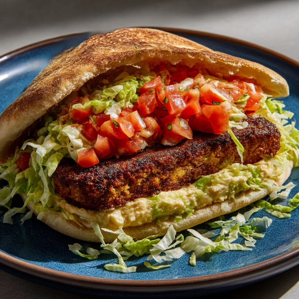 Greek Turkey Burgers Recipe - Recipe Image