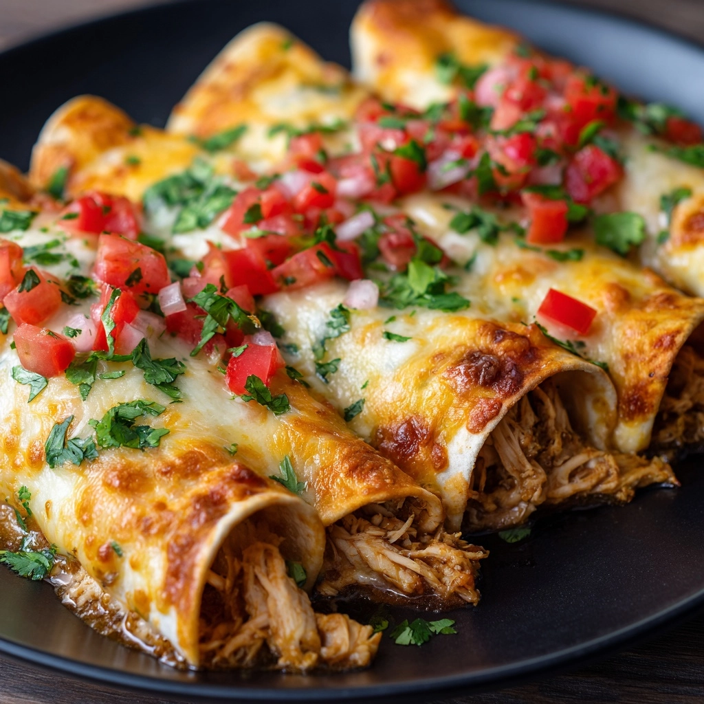 Baked Cream Cheese Chicken Taquitos! Recipe - Recipe Image