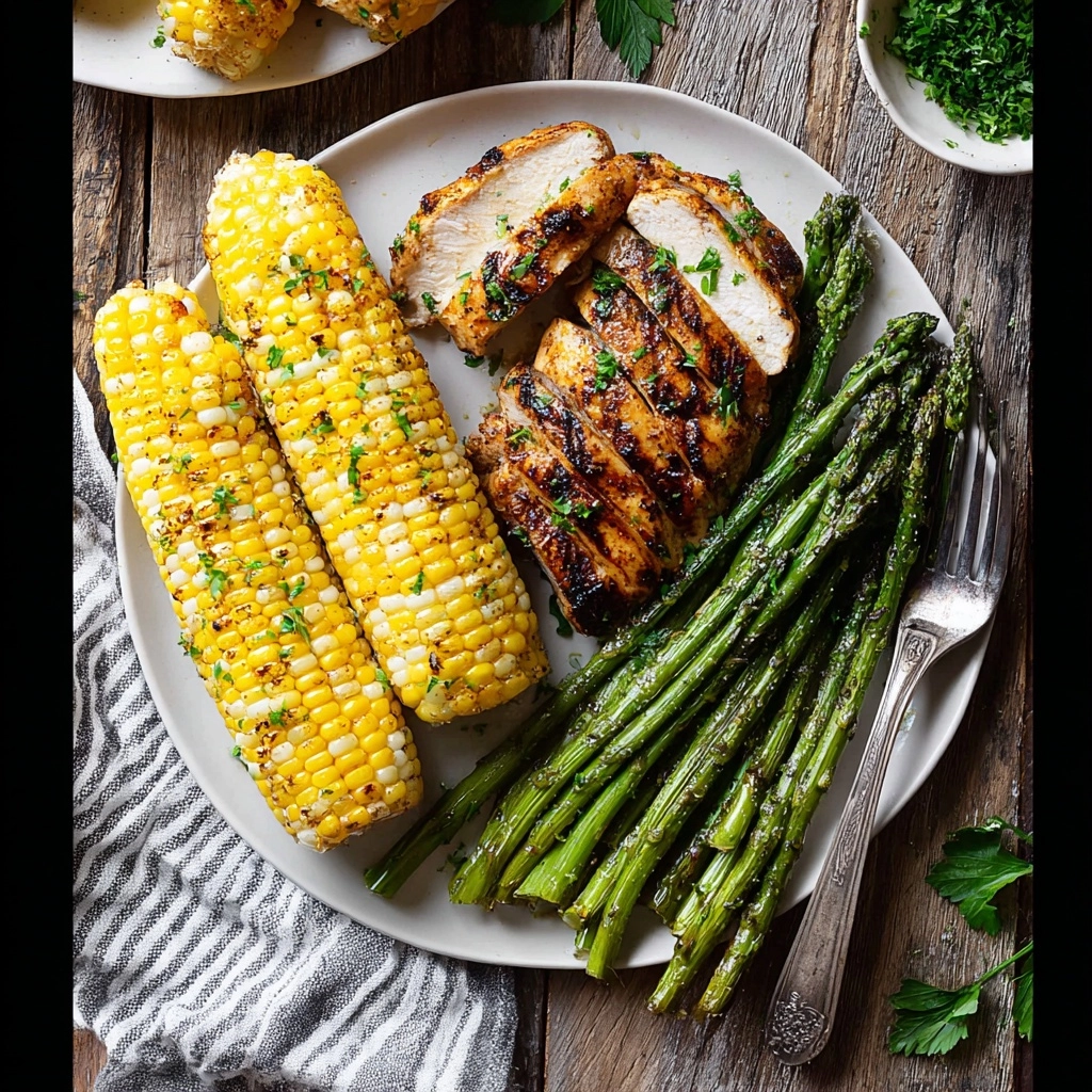 Simple Grilled Chicken Thighs Recipe - Recipe Image