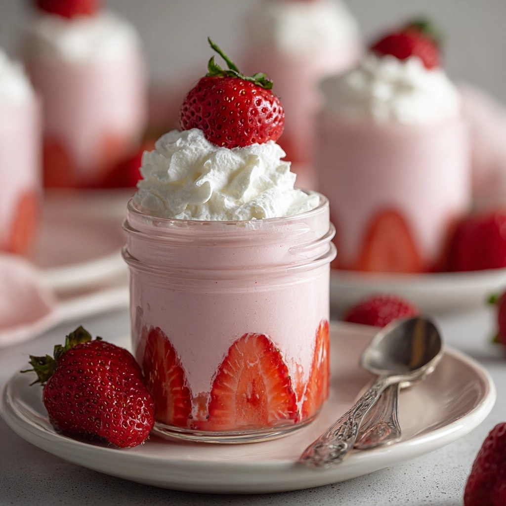 Strawberry Mousse Recipe - Recipe Image