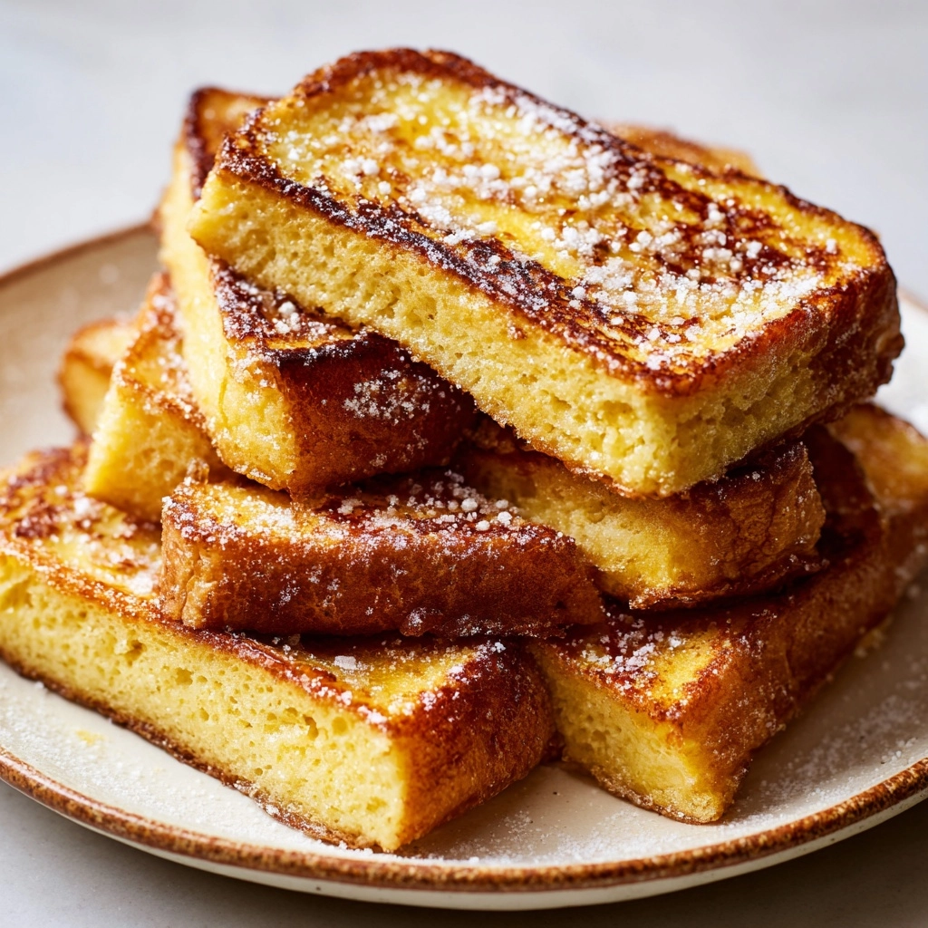 Air Fryer Cinnamon Sugar French Toast Sticks Recipe - Recipe Image
