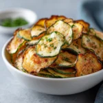Crispy Zucchini Chips Recipe