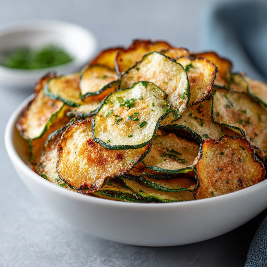 Crispy Zucchini Chips Recipe