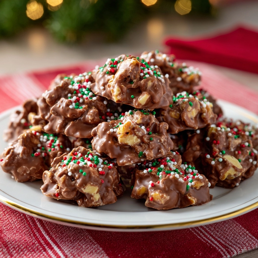 Crockpot Candy Recipe - Recipe Image