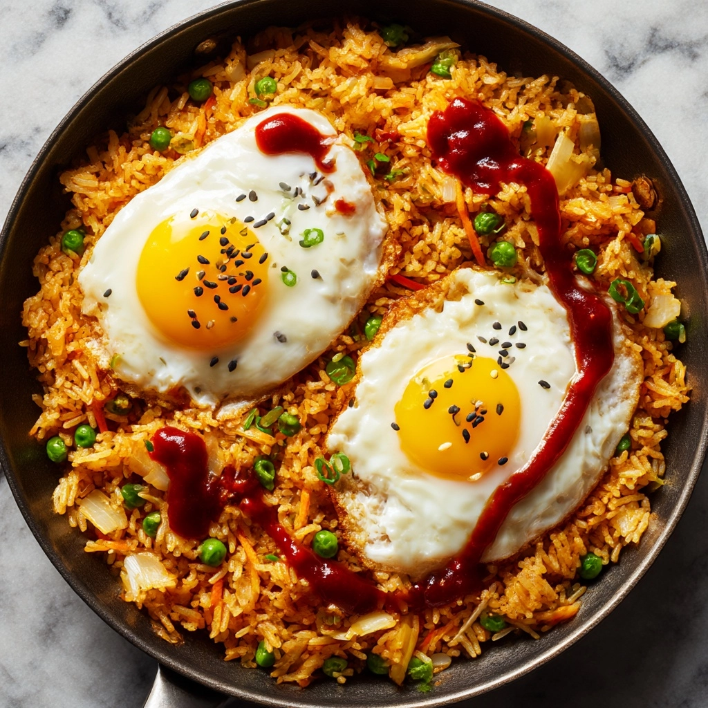 Kimchi Fried Rice Recipe - Recipe Image