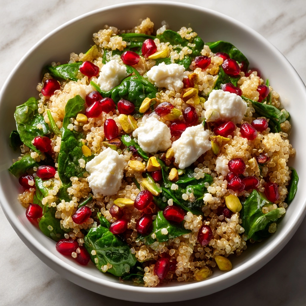 Winter Rainbow Quinoa Salad Recipe - Recipe Image