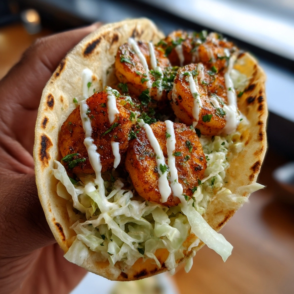 Prawn Tacos (Shrimp) Recipe - Recipe Image