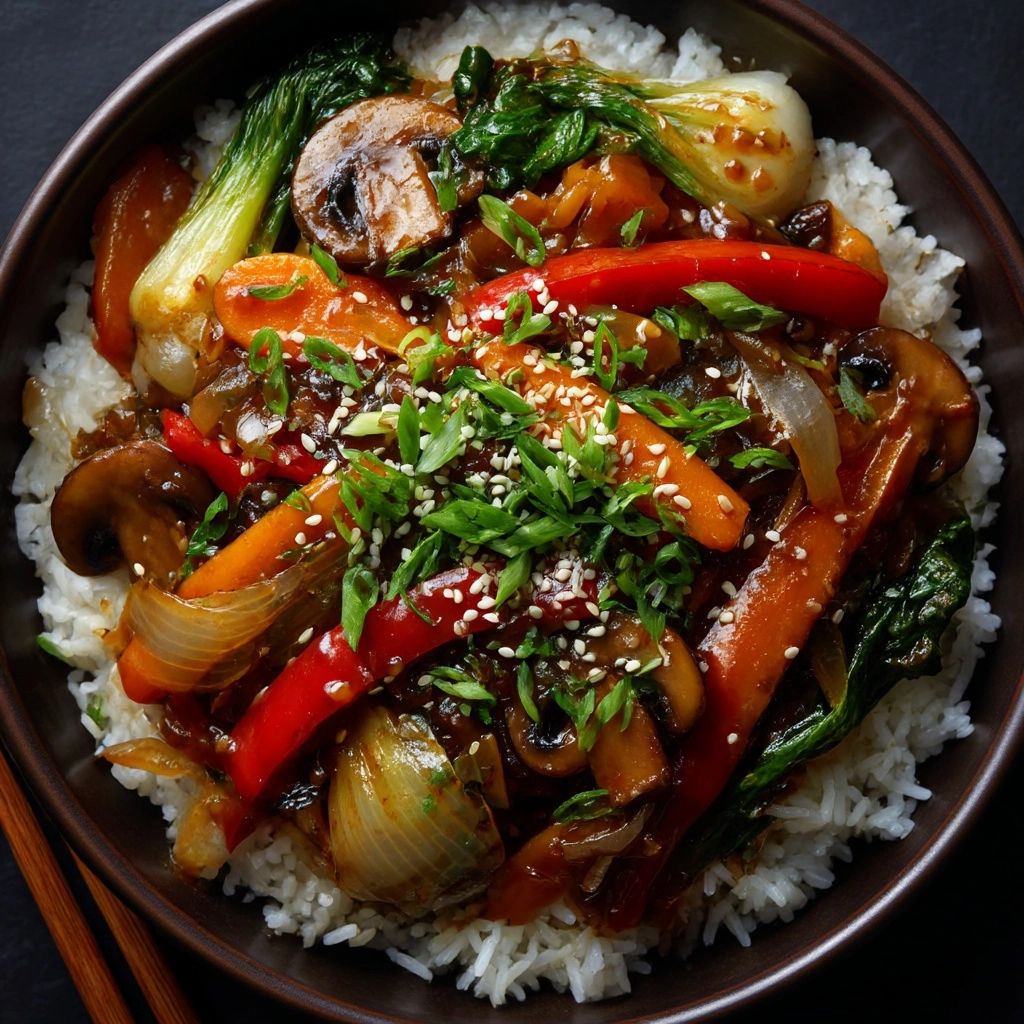 Vegetable Stir Fry Recipe - Recipe Image