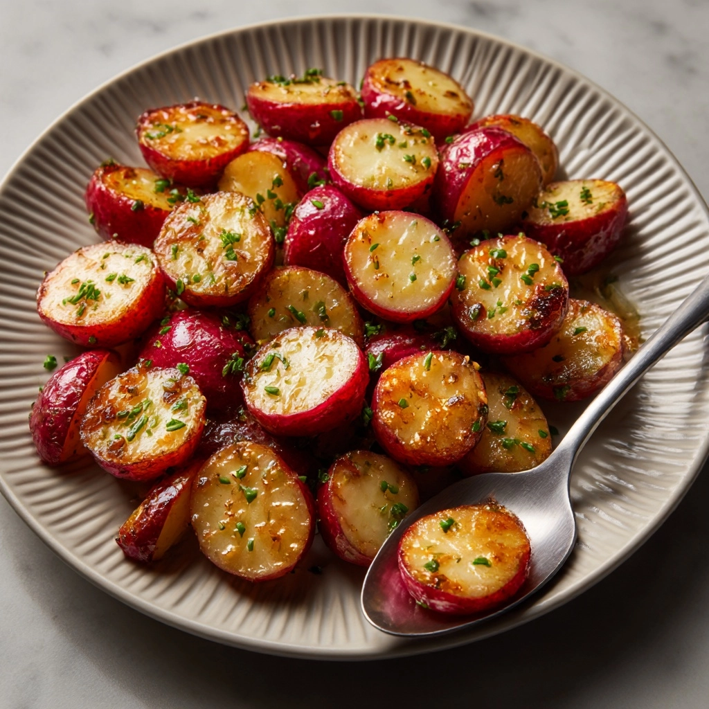 Air Fryer Radishes Recipe - Recipe Image