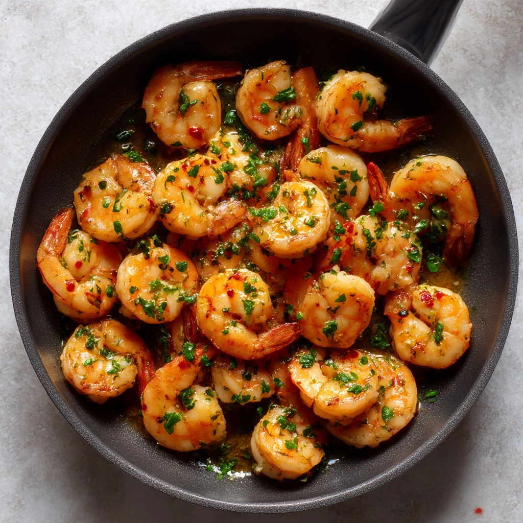 Pan Seared Shrimp Recipe - Recipe Image