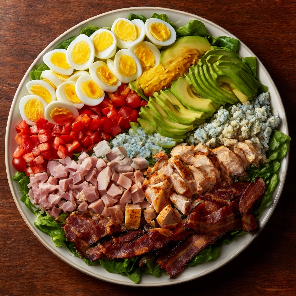 Classic Cobb Salad Recipe - Recipe Image