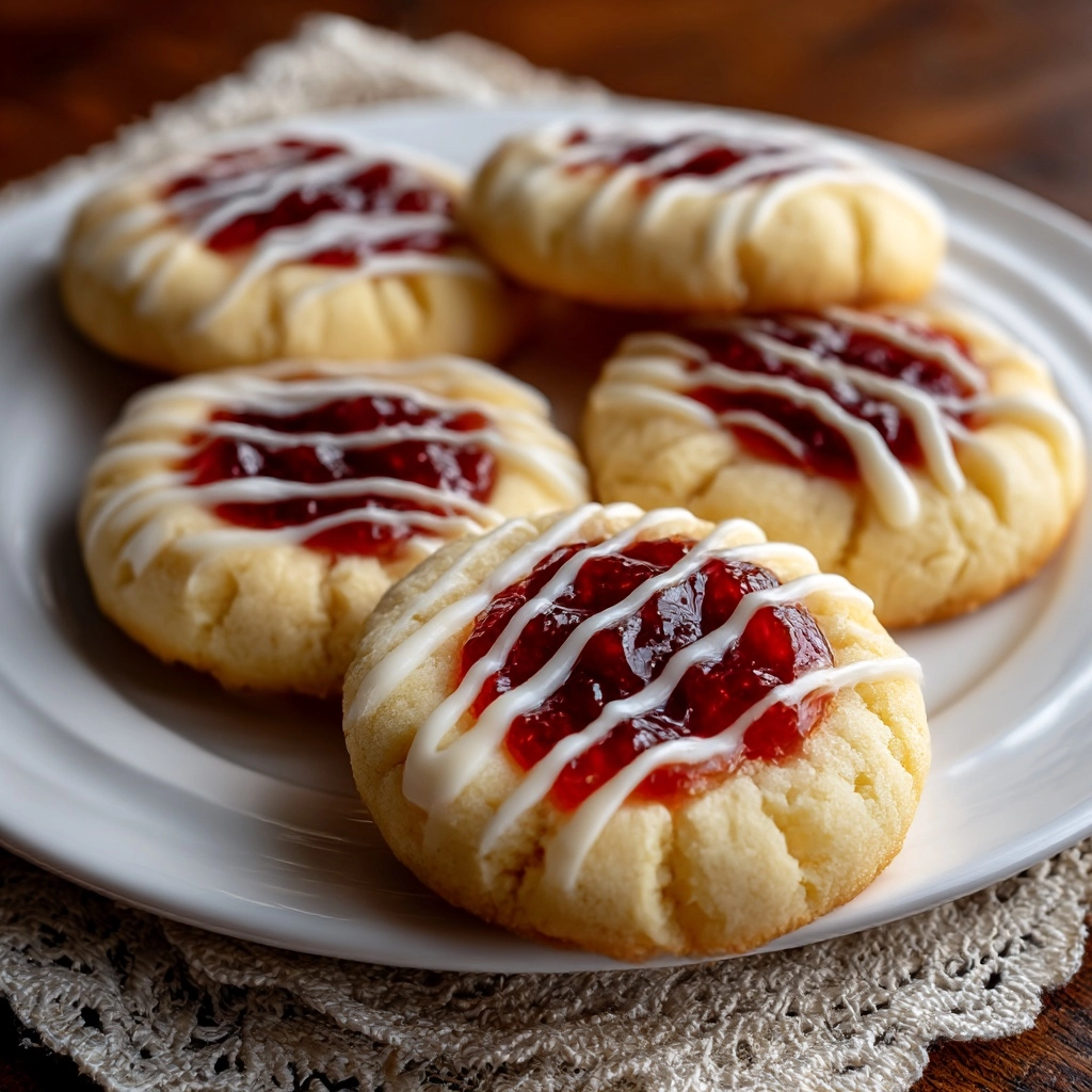 White Chocolate Raspberry Cookies Recipe - Recipe Image