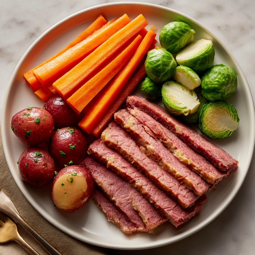 Stovetop Corned Beef Recipe - Recipe Image