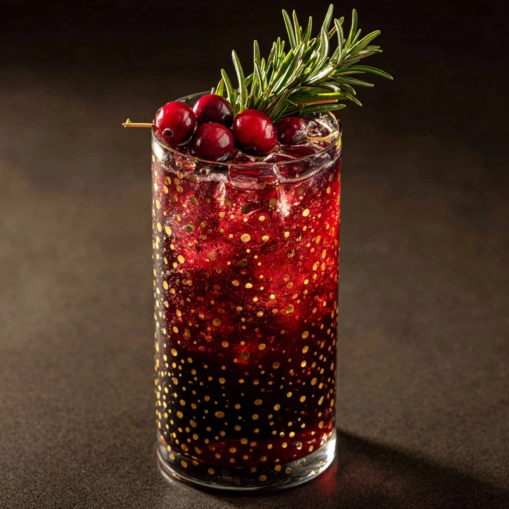 How to make Cranberry Bellinis Recipe - Recipe Image