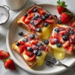 Air Fryer Yogurt Custard Toast Recipe