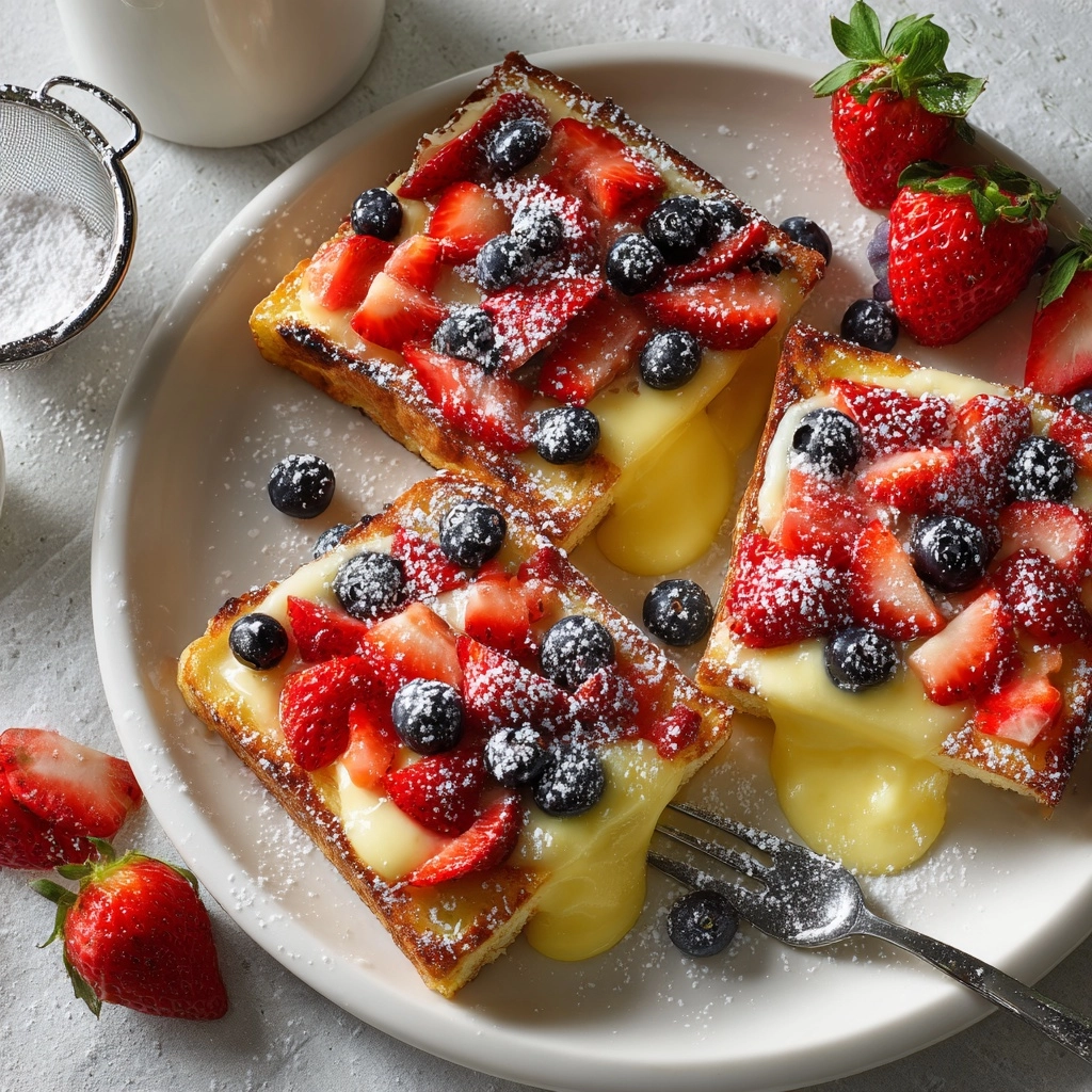 Air Fryer Yogurt Custard Toast Recipe