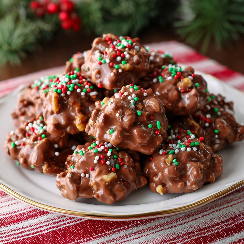 Crockpot Candy Recipe - Recipe Image