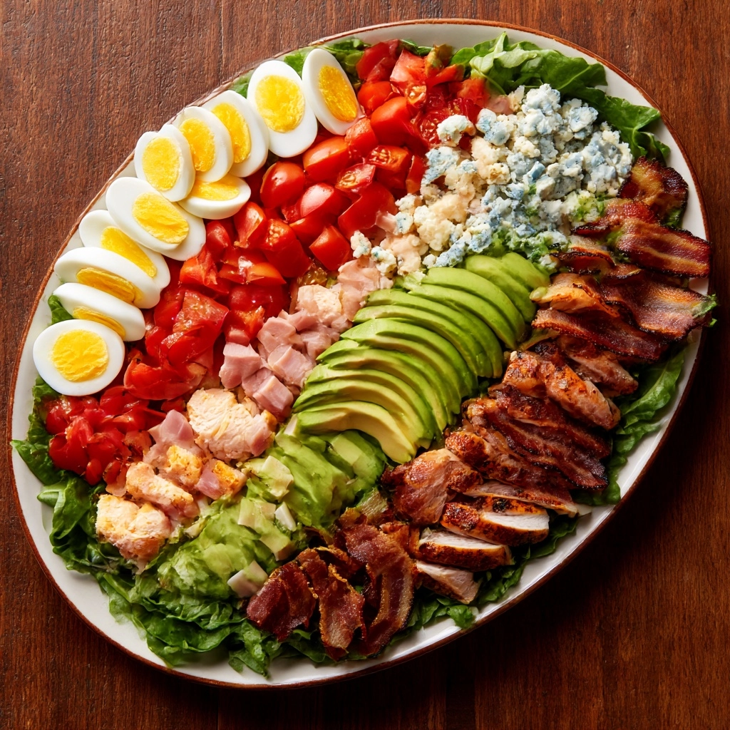 Classic Cobb Salad Recipe - Recipe Image