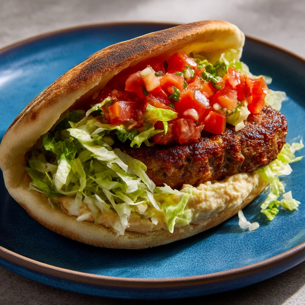 Greek Turkey Burgers Recipe - Recipe Image