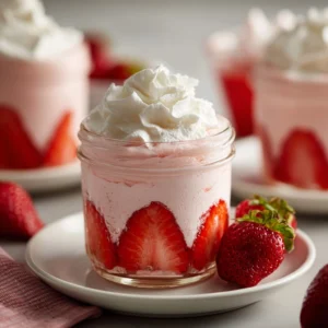 Strawberry Mousse Recipe