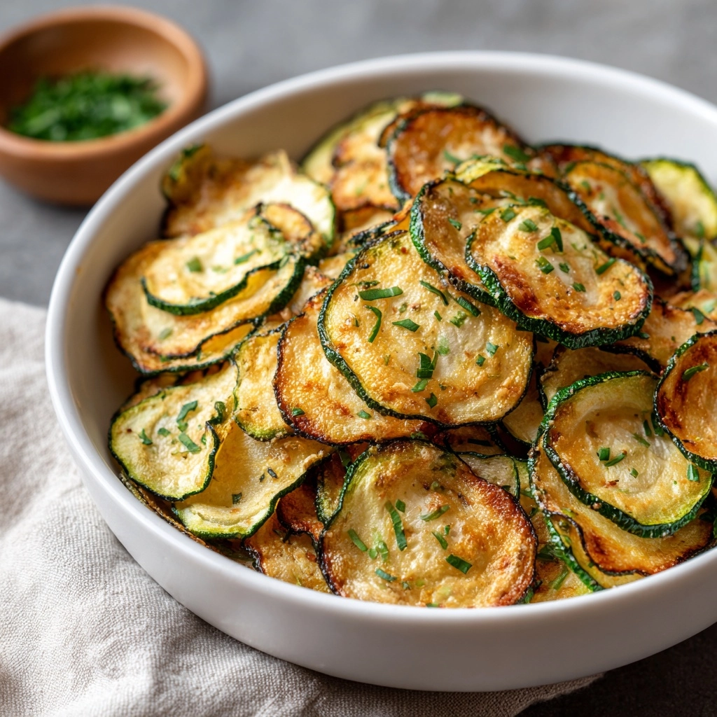 Crispy Zucchini Chips Recipe - Recipe Image