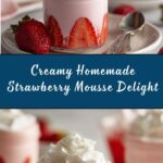 Strawberry Mousse Recipe