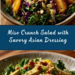 Miso Crunch Salad Recipe