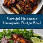 Vietnamese Noodles with Lemongrass Chicken Recipe