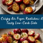 Air Fryer Radishes Recipe