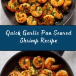 Pan Seared Shrimp Recipe