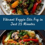 Vegetable Stir Fry Recipe