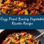 Pearl Barley Vegetable Risotto Recipe