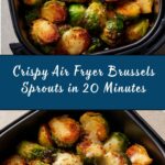Air Fryer Brussel Sprouts Recipe