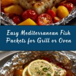 Mediterranean Fish Foil Packets Recipe