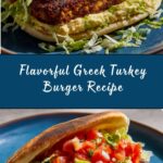Greek Turkey Burgers Recipe