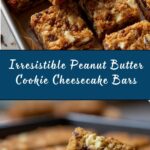 Peanut Butter Chocolate Chip Cookie Cheesecake Bars Recipe