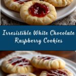White Chocolate Raspberry Cookies Recipe