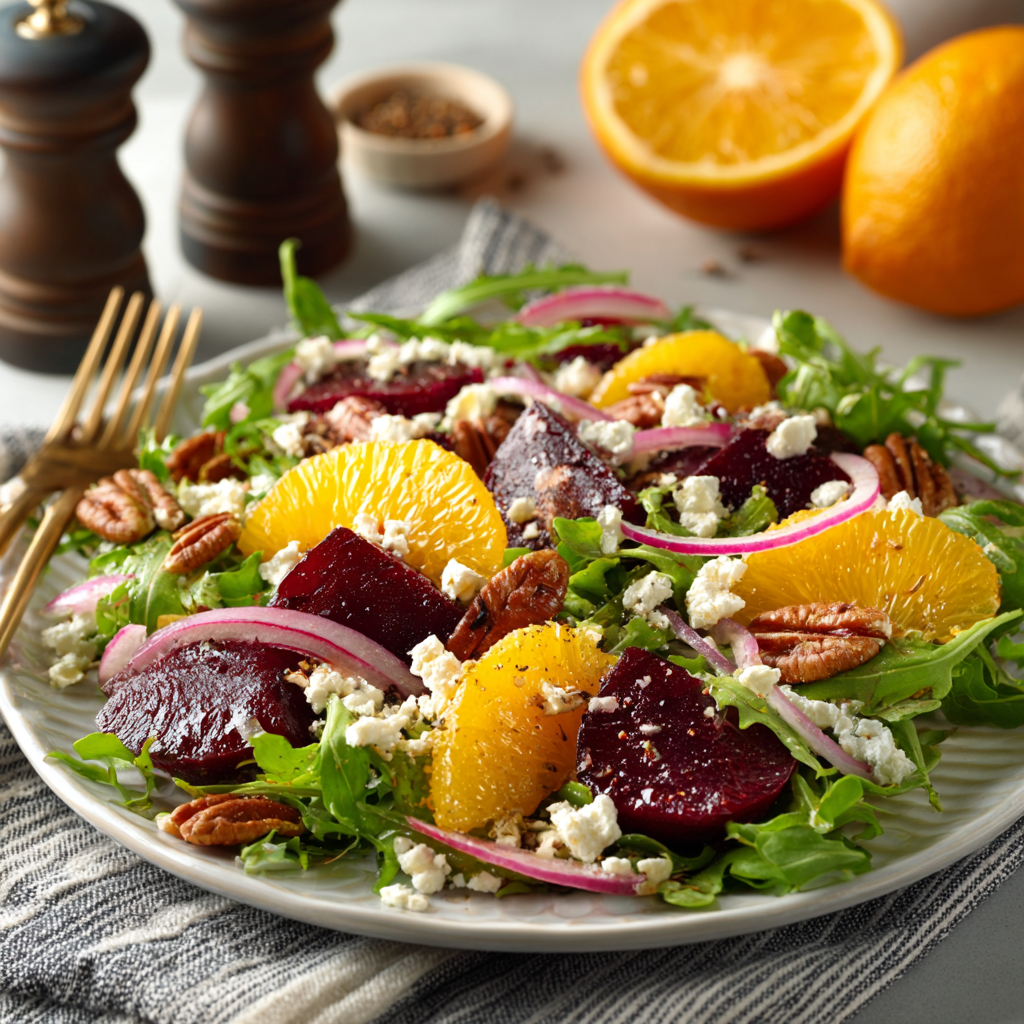 Beet & Arugula Salad