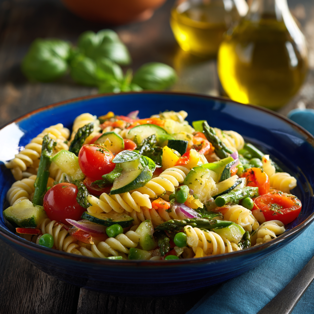 Easy Pasta Primavera Recipe
