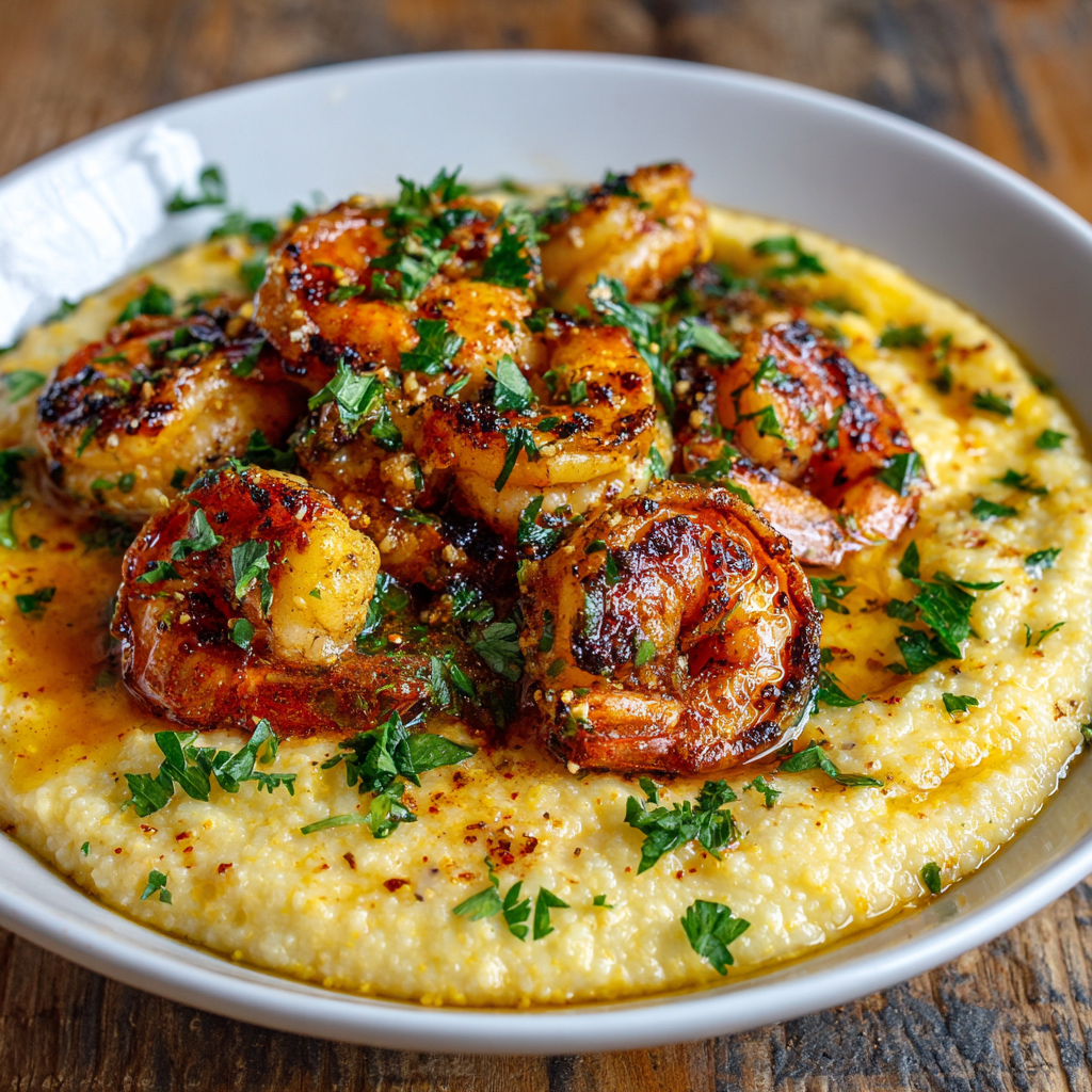 Southern Style Shrimp and Grits
