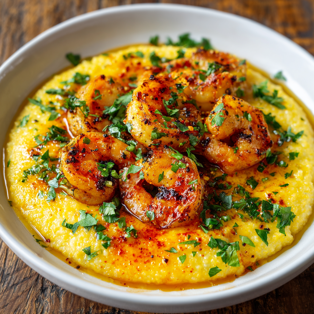 Southern Style Shrimp and Grits