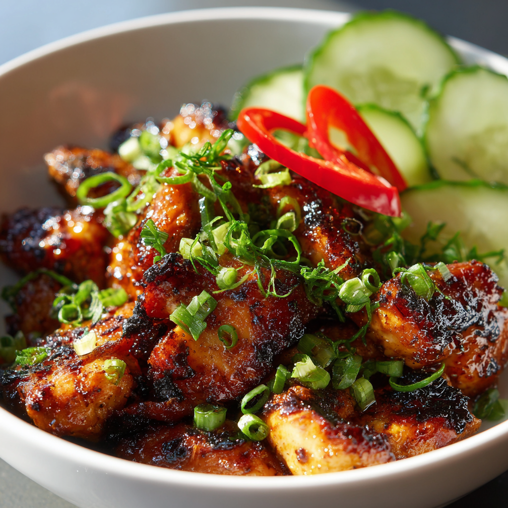 Vietnamese Lemongrass Chicken