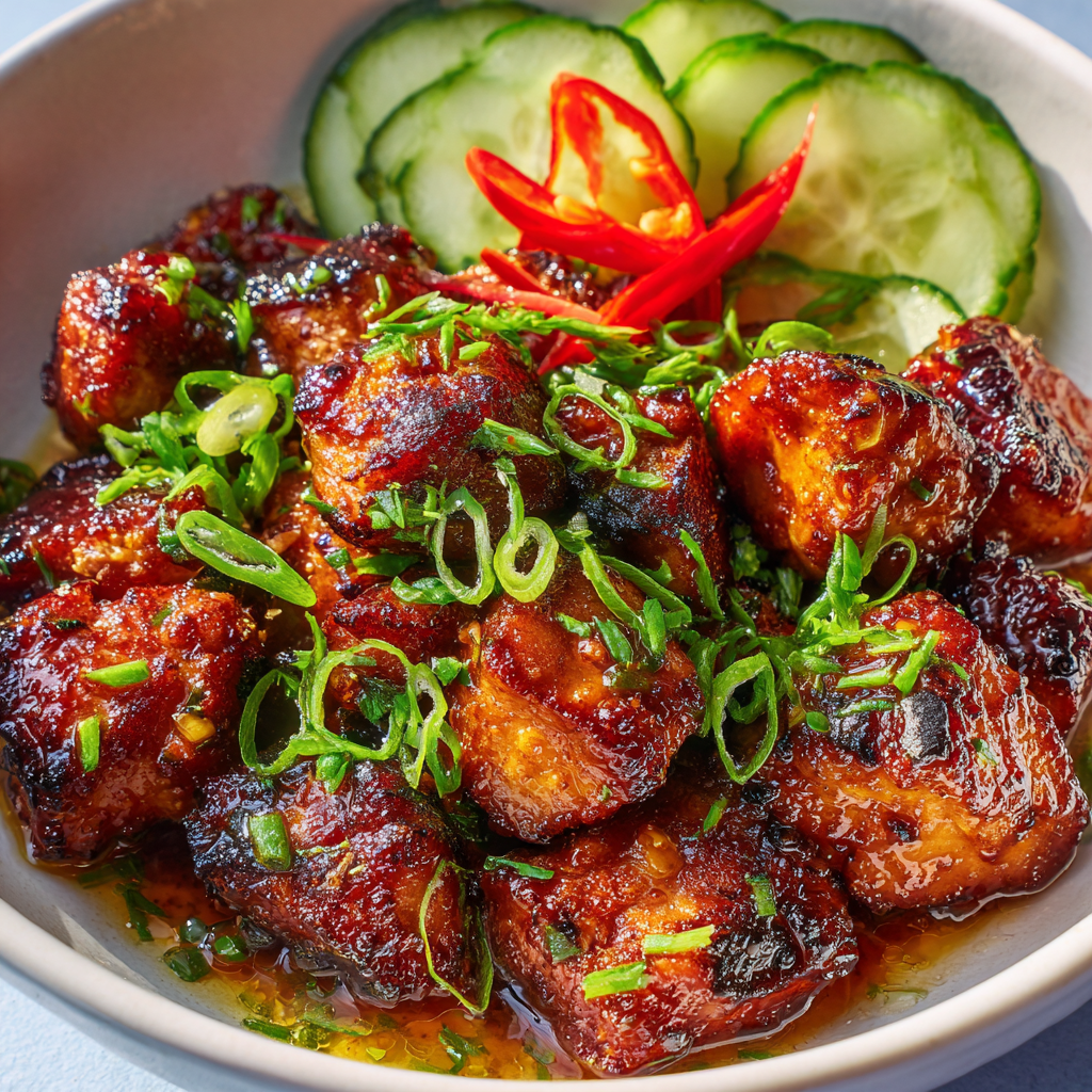 Vietnamese Lemongrass Chicken