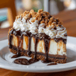 Hot Fudge Sundae Brownie Cheesecake
