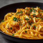Cowboy Butter Chicken Linguine Recipe