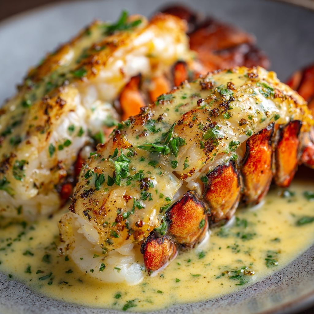 Lobster Thermidor 6 Lobster Thermidor