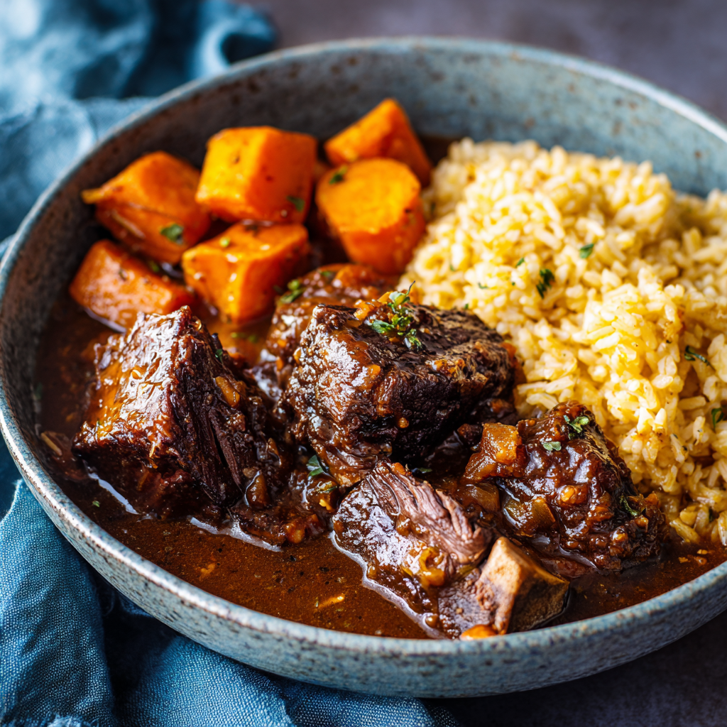 Super Tender Crockpot Beef Short Ribs